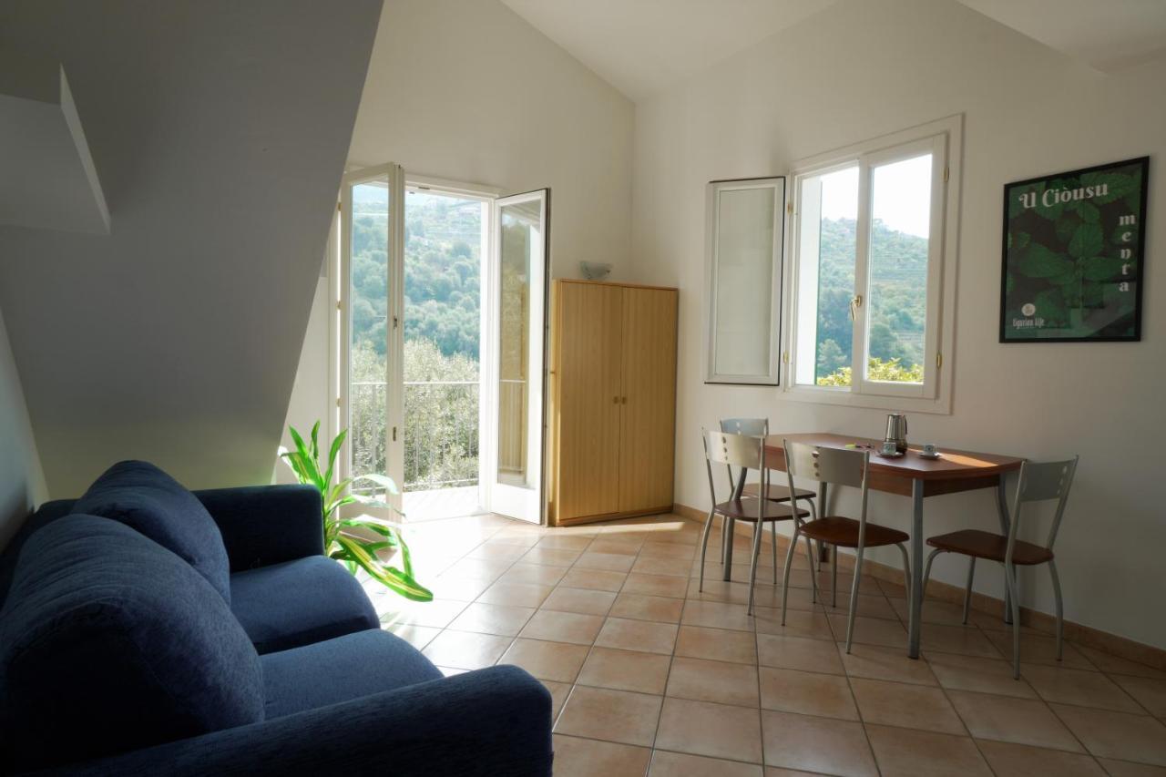 U Ciousu By Ligurian Life Appartamenti In Agriturismo Vallebona Экстерьер фото
