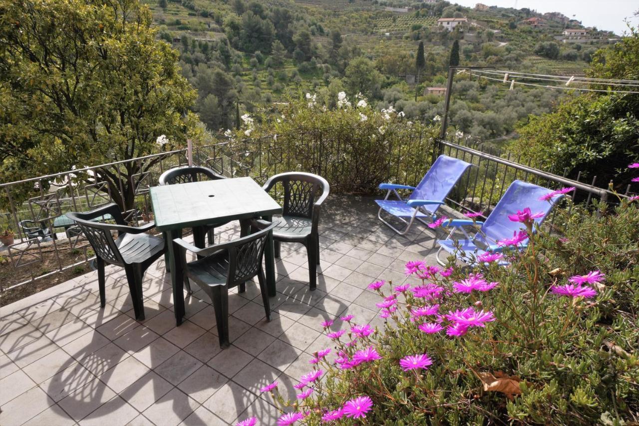 U Ciousu By Ligurian Life Appartamenti In Agriturismo Vallebona Экстерьер фото