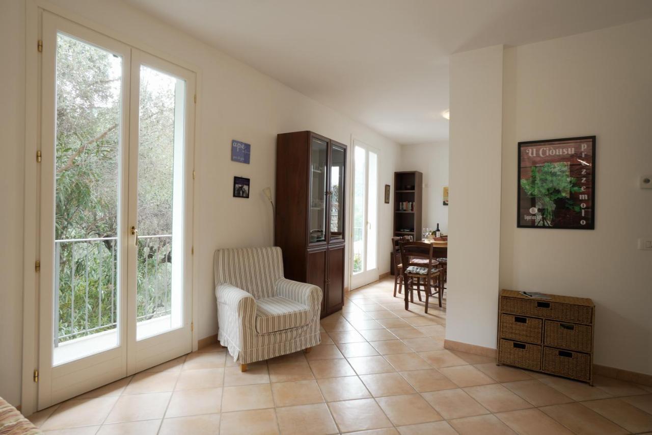 U Ciousu By Ligurian Life Appartamenti In Agriturismo Vallebona Экстерьер фото
